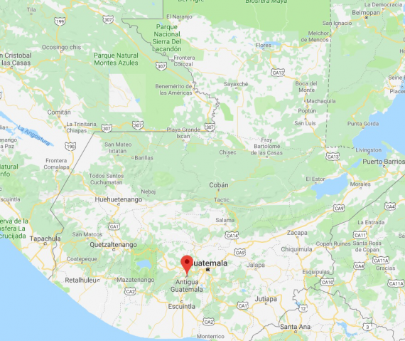 Guatemal Antigua coffee republica coffee roasters